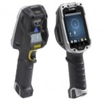 Mobiler Touch-Computer TC8000 von Zebra