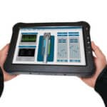 10,1&#8243; Tablet PC mit Windows 10 &#8211; Perfekt geeignet für den rauen industriellen Alltag