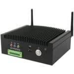 Lüfterloser Box-PC auf Intel® Core™ Basis für extreme Temperaturen