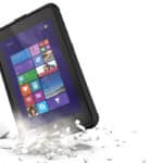 Newland NQuire Tough Tab 8 &#8211; Rugged 8&#8243; Industrie Tablet mit 2D Scanner und IP67 Schutz zum sensationellen Preis