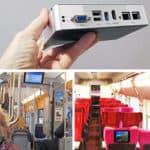 Embedded Box PC für extreme Temperaturen mit Vibrations- und Schockschutz