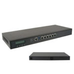 Sicherheit auf höchstem Niveau &#8211; 1U Network Appliance mit 6x Gigabit-LAN Ports