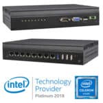 Sicherheit im Netzwerk &#8211; 1U Network Appliance mit 8x Gigabit-LAN und integrierter Bypass Funktion