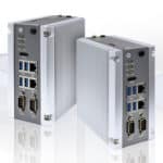 Optimiert für Hutschienenmontage &#8211; PicoSYS 2351 Embedded PC mit Intel® Celeron® Prozessor