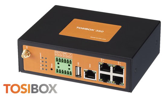 Innovative Konnektivitätslösung: TOSIBOX® 350 setzt neue Maßstäbe bei der OT-Infrastruktur