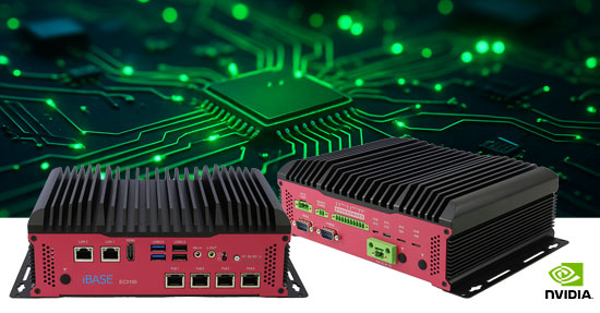 Embedded PCs mit NVIDIA® AGX Orin für Echtzeit-KI in industriellen Anwendungen